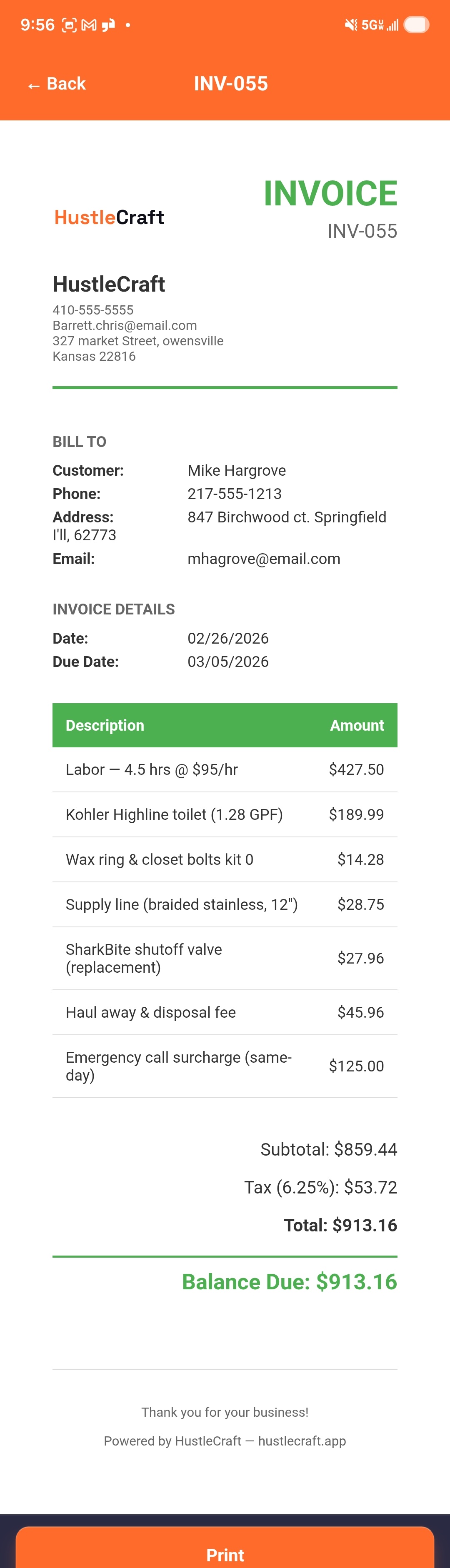 HustleCraft PDF preview